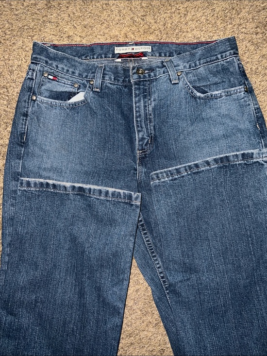 Tommy Hilfiger Other - Tommy Hilfiger Men's Relaxed Fit Medium Blue Jeans